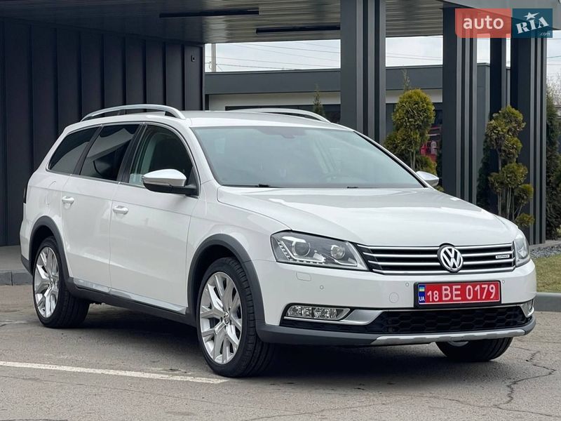 Універсал Volkswagen Passat Alltrack 2013 в Радивиліві Універсал Volkswagen Passat Alltrack 2013 в Радивиліві