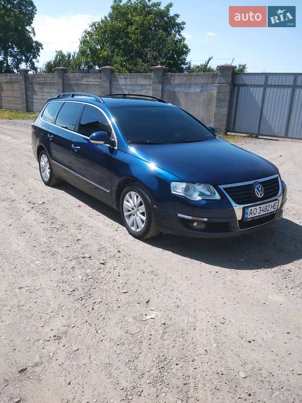 Универсал Volkswagen Passat 2009 в Виноградове Универсал Volkswagen Passat 2009 в Виноградове