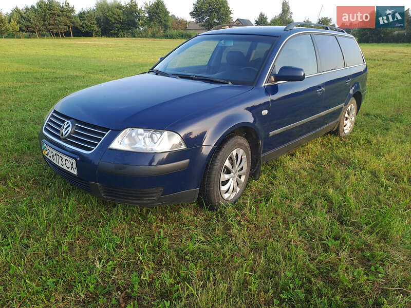 Универсал Volkswagen Passat 2002 в Рава-Русской Универсал Volkswagen Passat 2002 в Рава-Русской