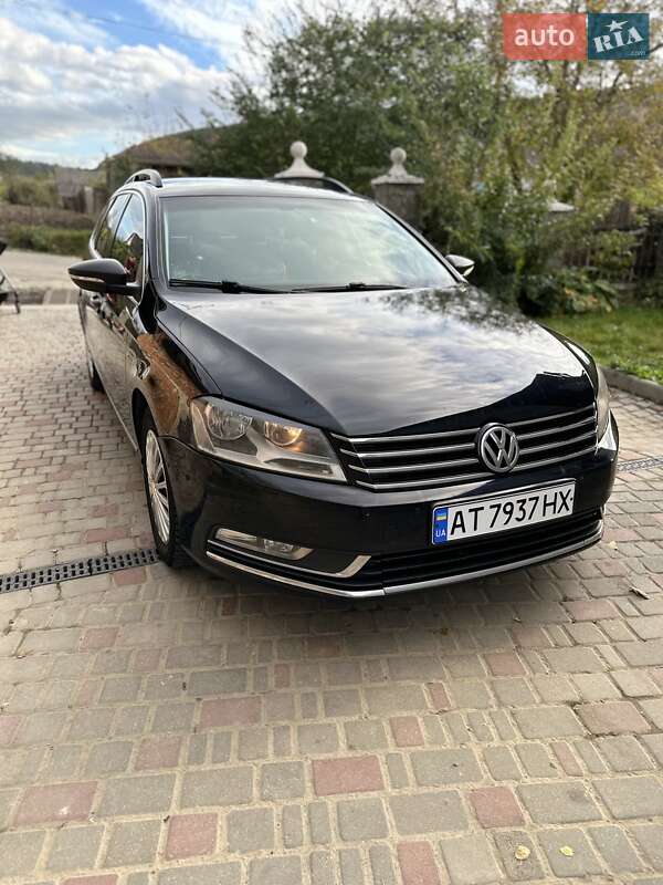 Универсал Volkswagen Passat 2013 в Залещиках