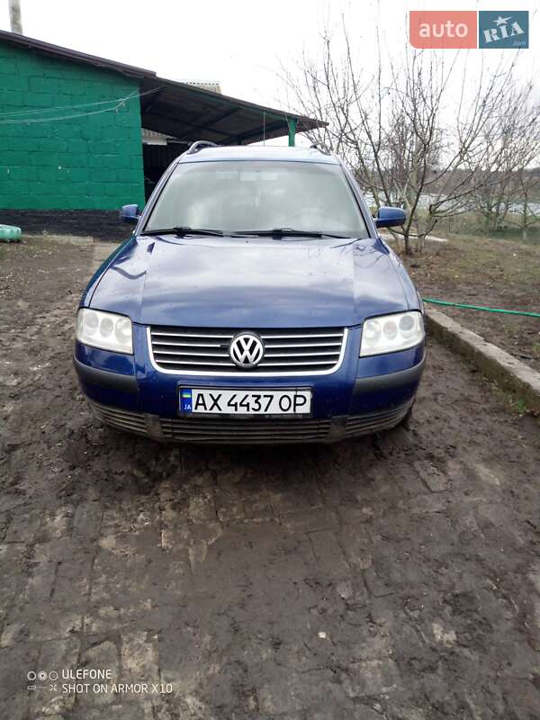 Универсал Volkswagen Passat 2001 в Кегичевке