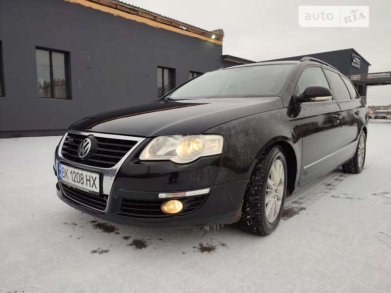 Универсал Volkswagen Passat 2010 в Ковеле
