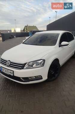 Седан Volkswagen Passat 2011 в Кам'янець-Подільському Седан Volkswagen Passat 2011 в Кам'янець-Подільському