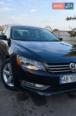 Седан Volkswagen Passat 2014 в Деражні