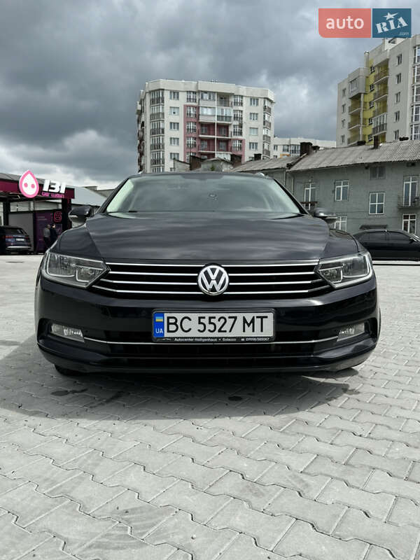 Универсал Volkswagen Passat 2016 в Львове