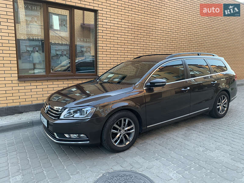 Универсал Volkswagen Passat 2014 в Нетешине