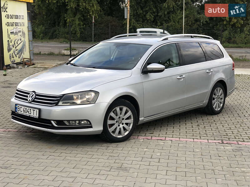 Универсал Volkswagen Passat 2011 в Львове