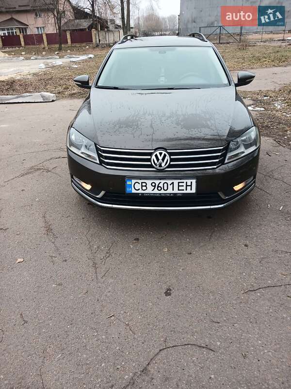 Универсал Volkswagen Passat 2013 в Бахмаче Универсал Volkswagen Passat 2013 в Бахмаче