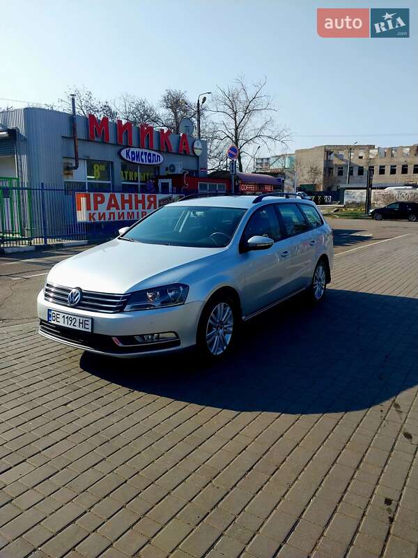 Универсал Volkswagen Passat 2014 в Николаеве