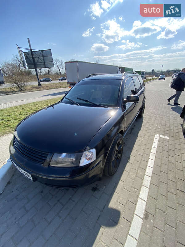 Универсал Volkswagen Passat 2000 в Львове Универсал Volkswagen Passat 2000 в Львове