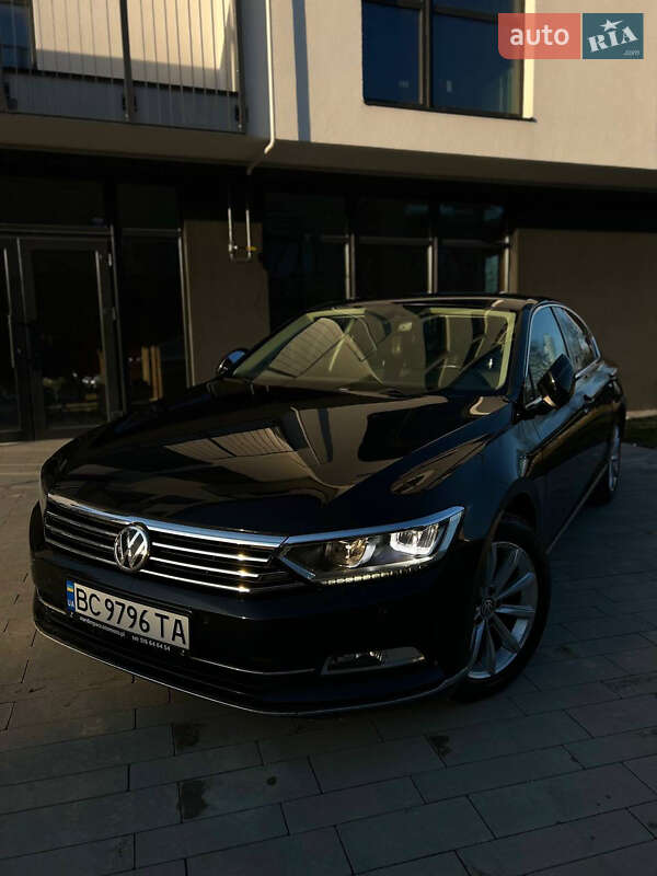 Седан Volkswagen Passat 2018 в Львові Седан Volkswagen Passat 2018 в Львові