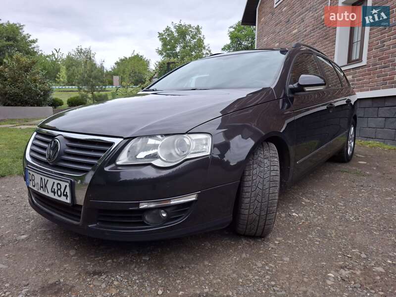 Универсал Volkswagen Passat 2007 в Черновцах