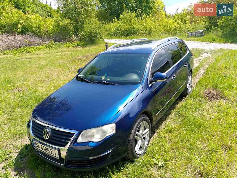 Универсал Volkswagen Passat 2008 в Каменец-Подольском Универсал Volkswagen Passat 2008 в Каменец-Подольском