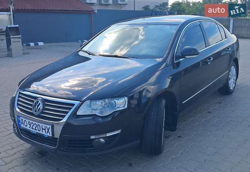 Седан Volkswagen Passat 2007 в Мукачево Седан Volkswagen Passat 2007 в Мукачево