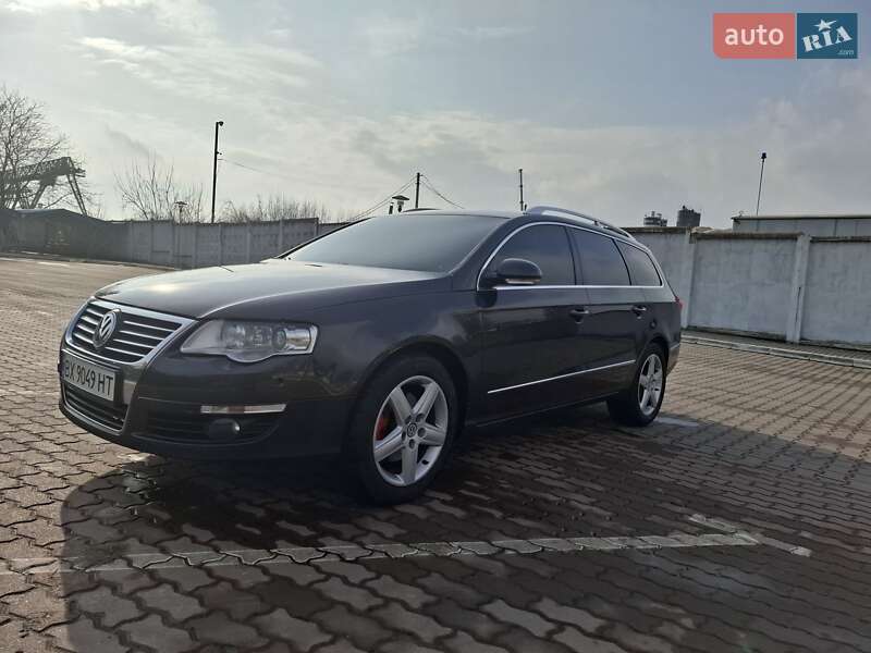 Универсал Volkswagen Passat 2008 в Хмельницком