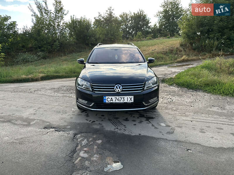 Універсал Volkswagen Passat 2014 в Умані