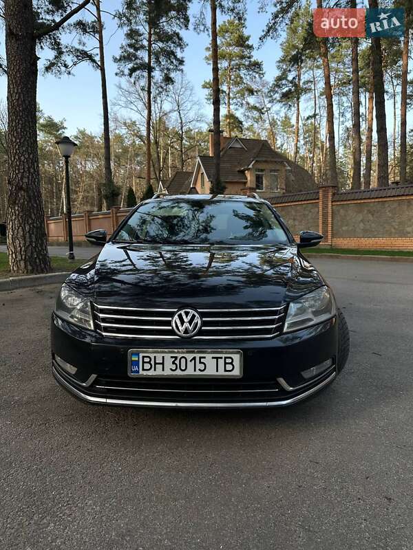 Универсал Volkswagen Passat 2013 в Чернигове