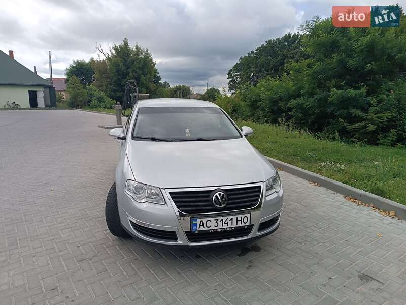 Седан Volkswagen Passat 2006 в Ковеле Седан Volkswagen Passat 2006 в Ковеле