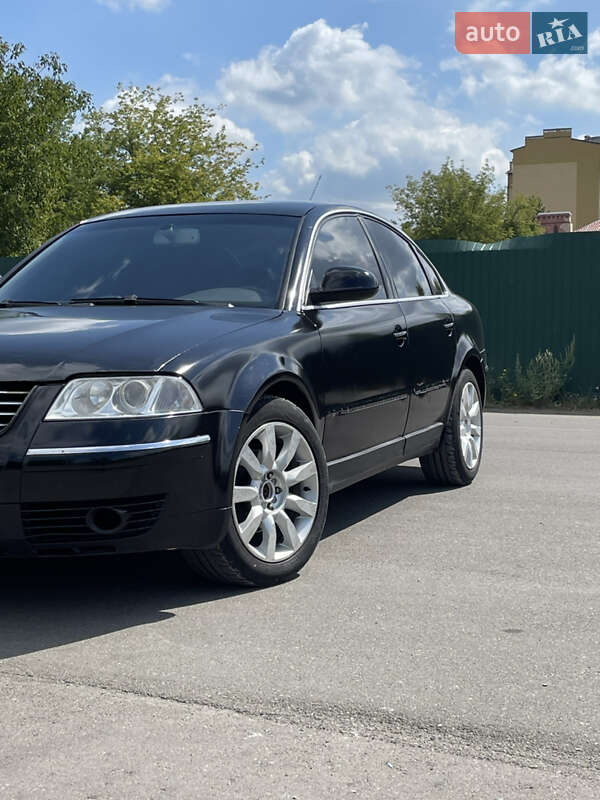 Седан Volkswagen Passat 2002 в Ивано-Франковске