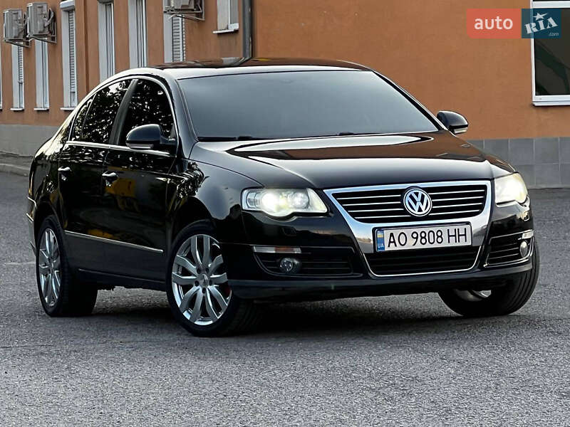 Седан Volkswagen Passat 2008 в Ужгороде Седан Volkswagen Passat 2008 в Ужгороде