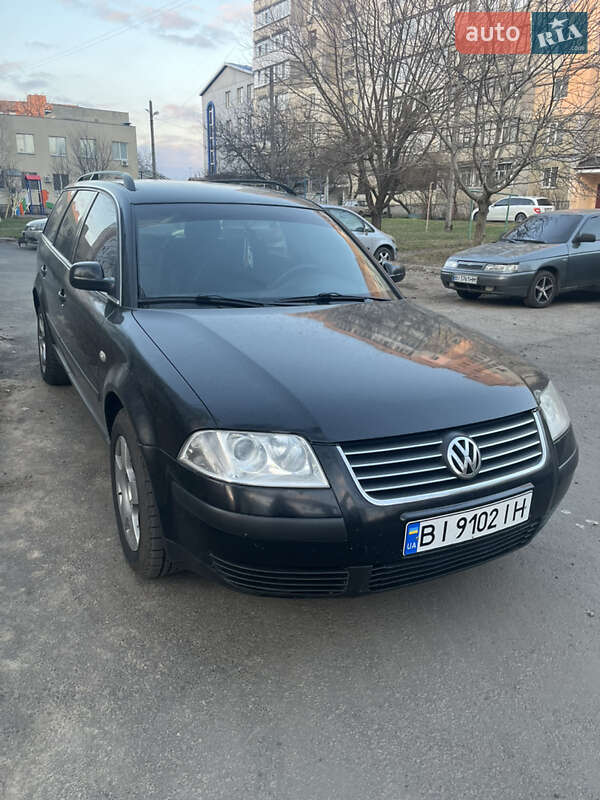 Универсал Volkswagen Passat 2001 в Полтаве