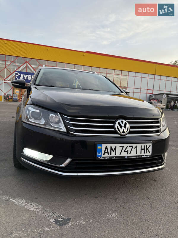 Универсал Volkswagen Passat 2014 в Житомире Универсал Volkswagen Passat 2014 в Житомире