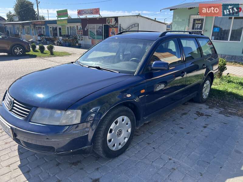 Универсал Volkswagen Passat 1997 в Чемеровцах