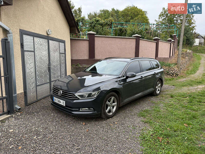 Универсал Volkswagen Passat 2016 в Иршаве