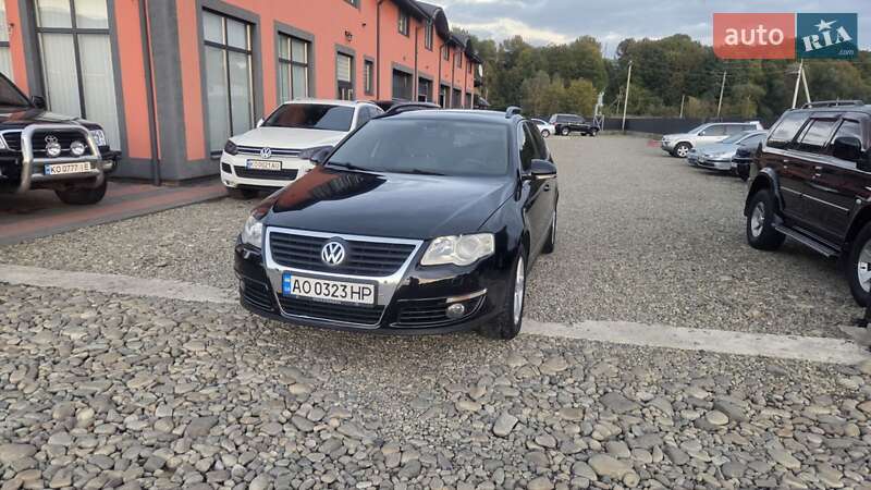 Универсал Volkswagen Passat 2005 в Тячеве