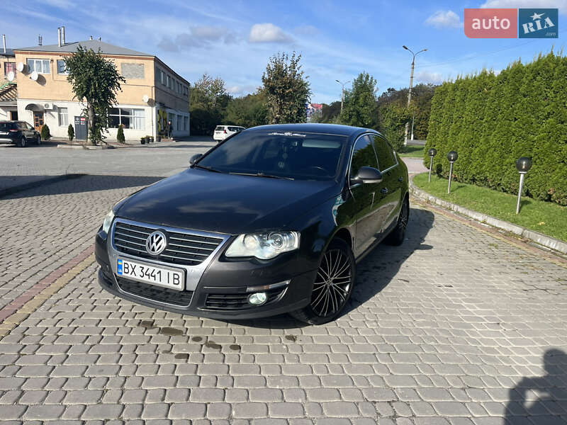 Седан Volkswagen Passat 2008 в Дунаевцах Седан Volkswagen Passat 2008 в Дунаевцах
