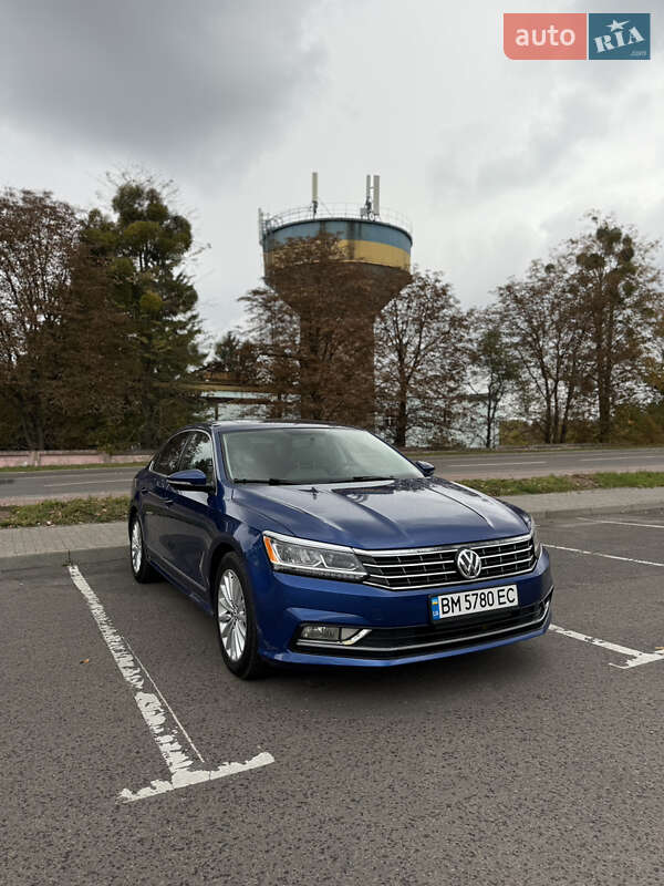 Седан Volkswagen Passat 2017 в Рівному
