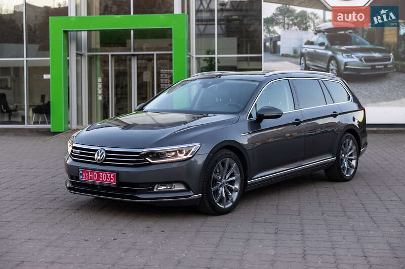 Универсал Volkswagen Passat 2017 в Луцке