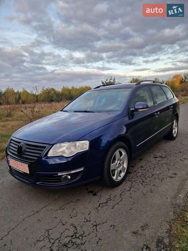 Универсал Volkswagen Passat 2006 в Луцке Универсал Volkswagen Passat 2006 в Луцке