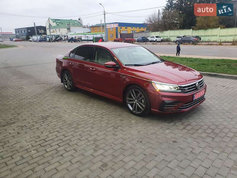 Седан Volkswagen Passat 2018 в Белой Церкви Седан Volkswagen Passat 2018 в Белой Церкви