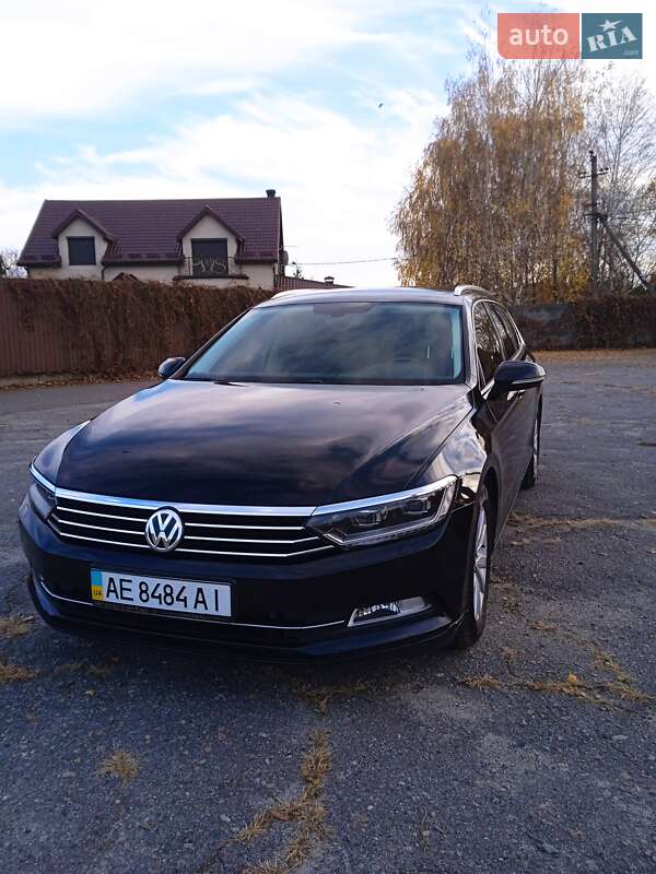 Универсал Volkswagen Passat 2018 в Днепре