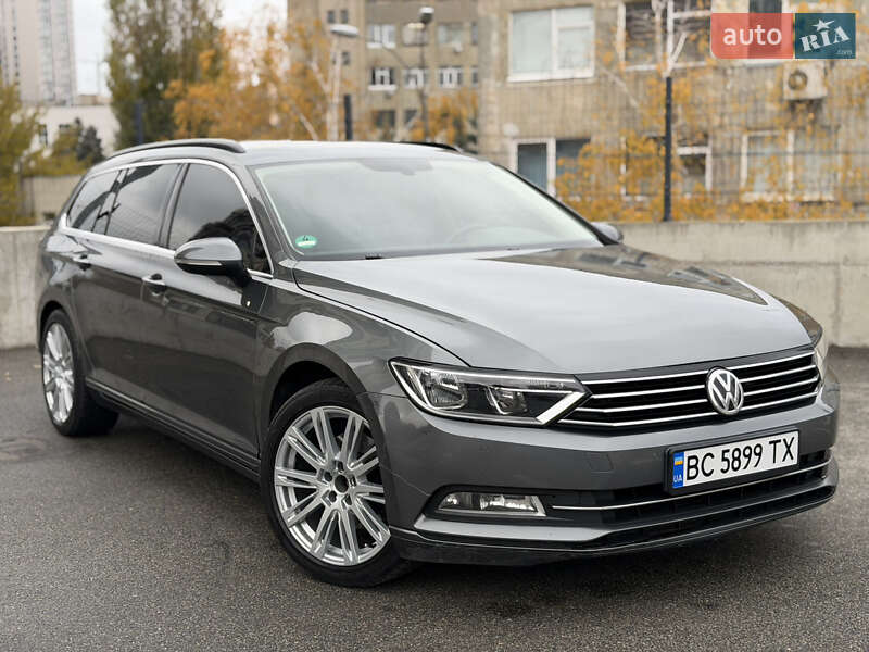 Універсал Volkswagen Passat 2016 в Києві Універсал Volkswagen Passat 2016 в Києві