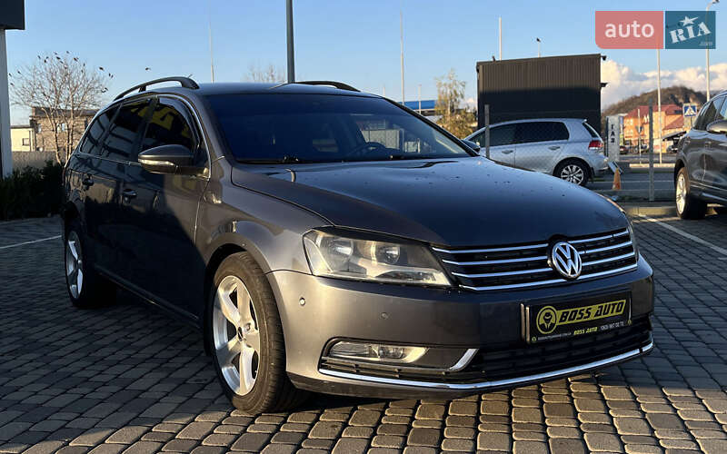 Универсал Volkswagen Passat 2012 в Мукачево