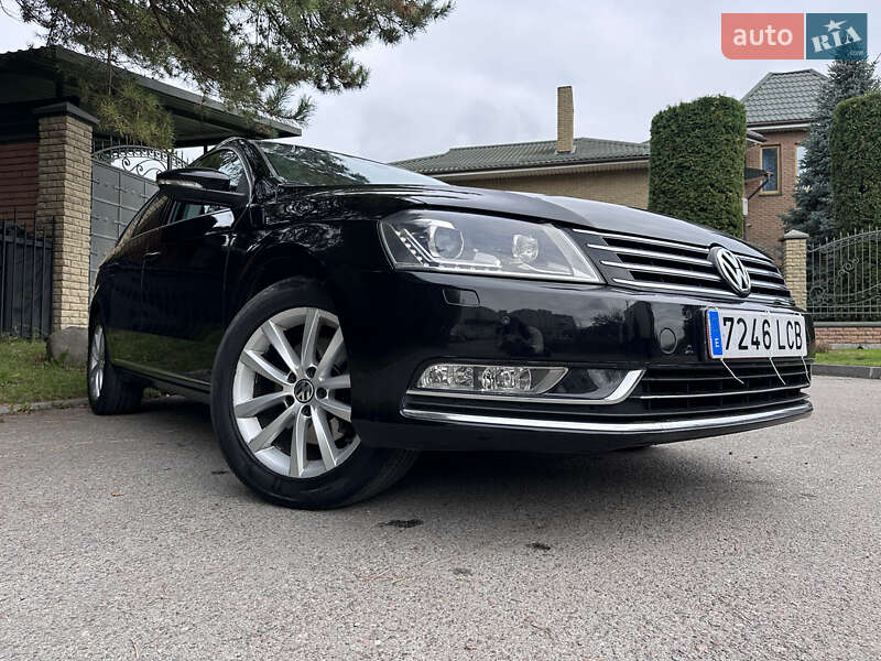 Универсал Volkswagen Passat 2014 в Луцке