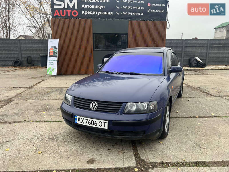 Седан Volkswagen Passat 1998 в Харкові Седан Volkswagen Passat 1998 в Харкові