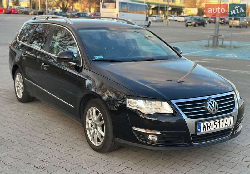 Універсал Volkswagen Passat 1997 в Львові