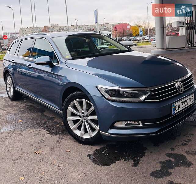 Универсал Volkswagen Passat 2015 в Черкассах