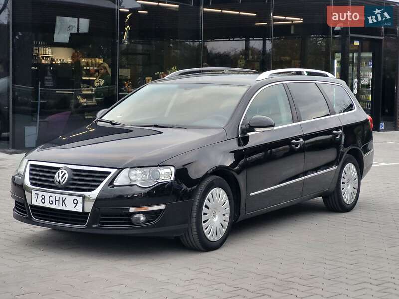 Универсал Volkswagen Passat 2008 в Одессе