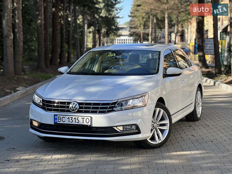 Седан Volkswagen Passat 2017 в Львове