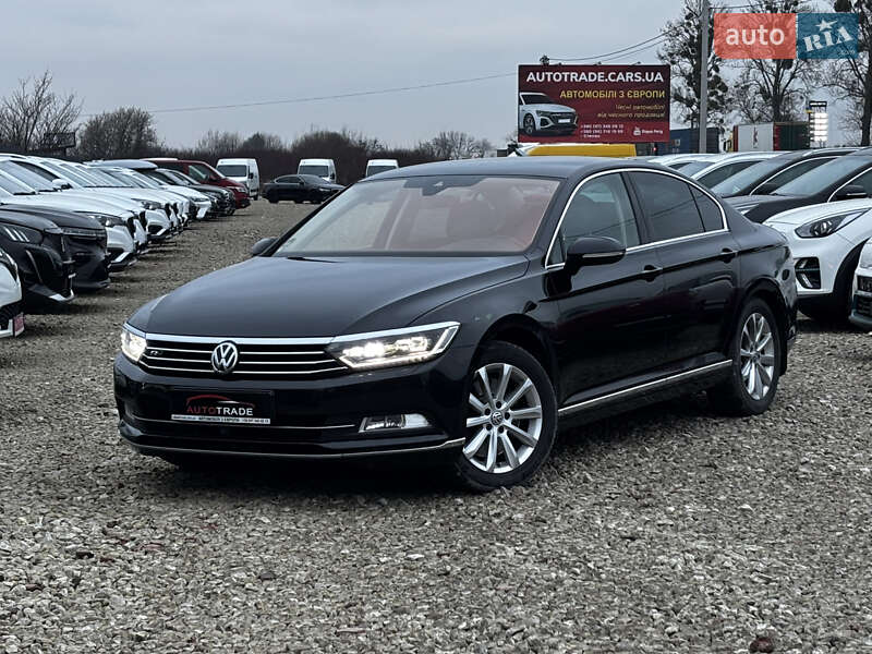 Седан Volkswagen Passat 2019 в Львове Седан Volkswagen Passat 2019 в Львове