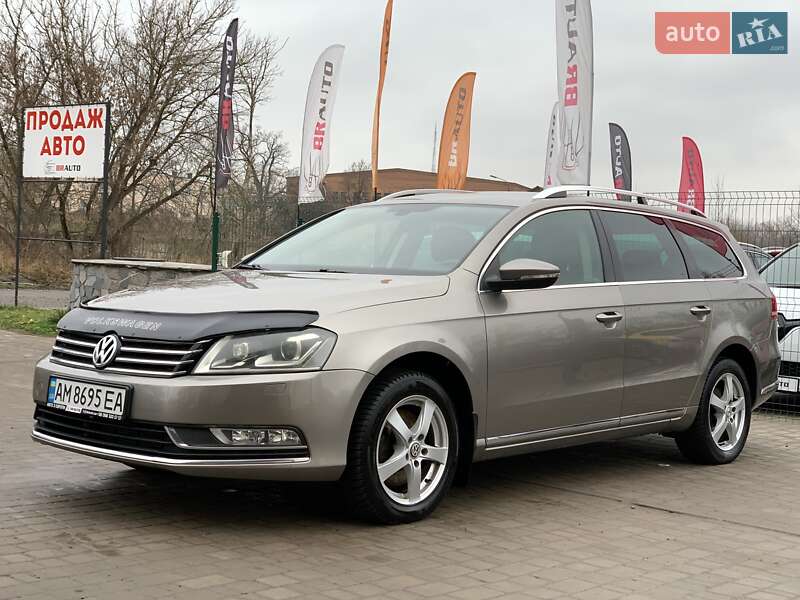 Универсал Volkswagen Passat 2012 в Бердичеве