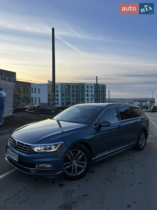 Универсал Volkswagen Passat 2016 в Ровно
