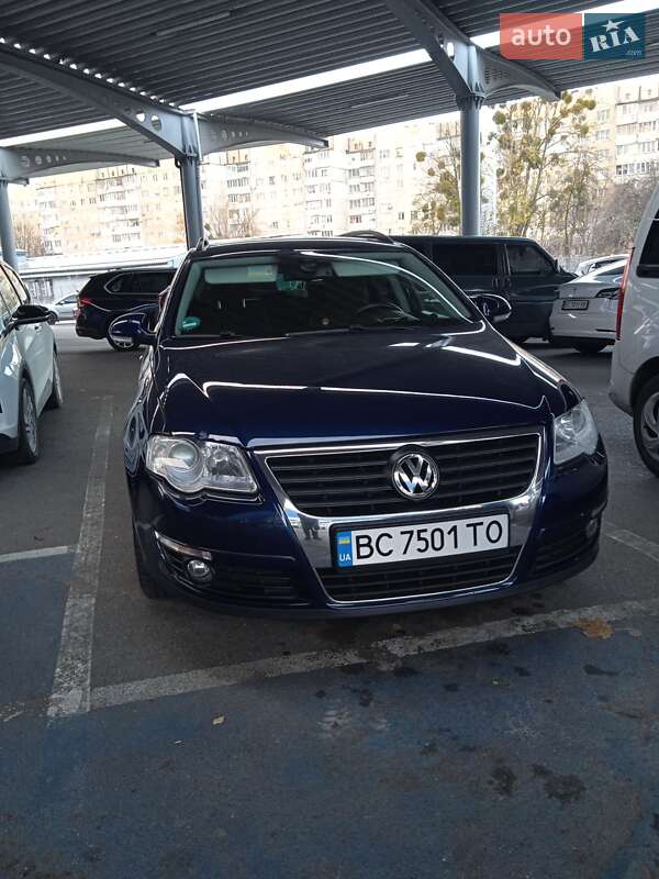 Універсал Volkswagen Passat 2009 в Львові Універсал Volkswagen Passat 2009 в Львові