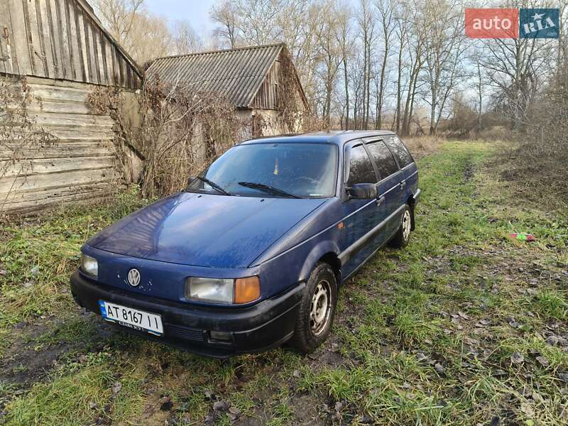 Универсал Volkswagen Passat 1993 в Сумах Универсал Volkswagen Passat 1993 в Сумах
