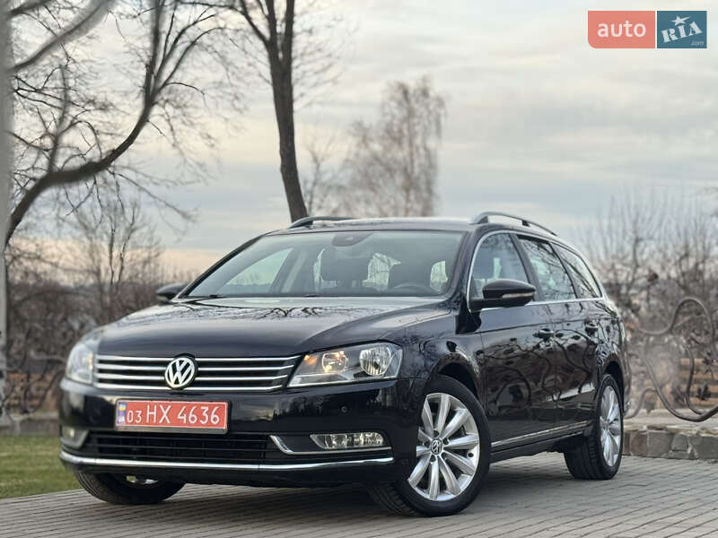 Универсал Volkswagen Passat 2013 в Дрогобыче Универсал Volkswagen Passat 2013 в Дрогобыче