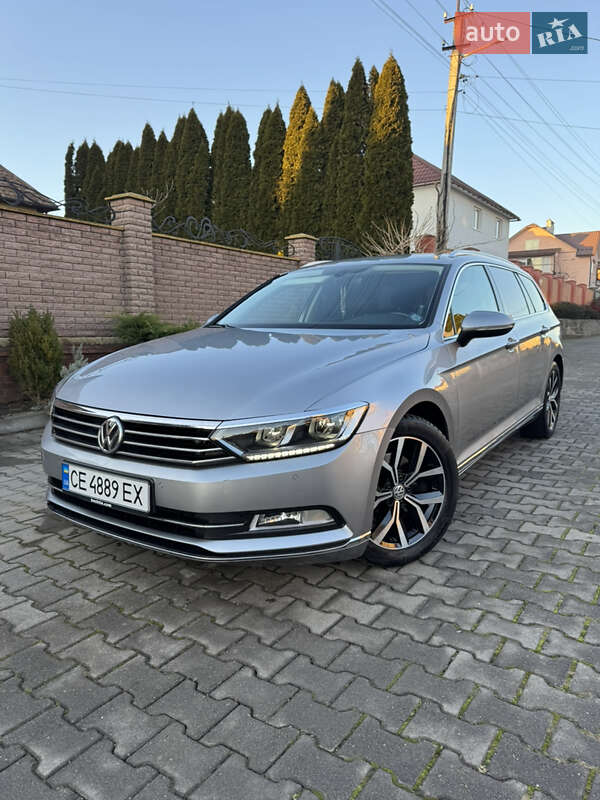 Универсал Volkswagen Passat 2019 в Черновцах